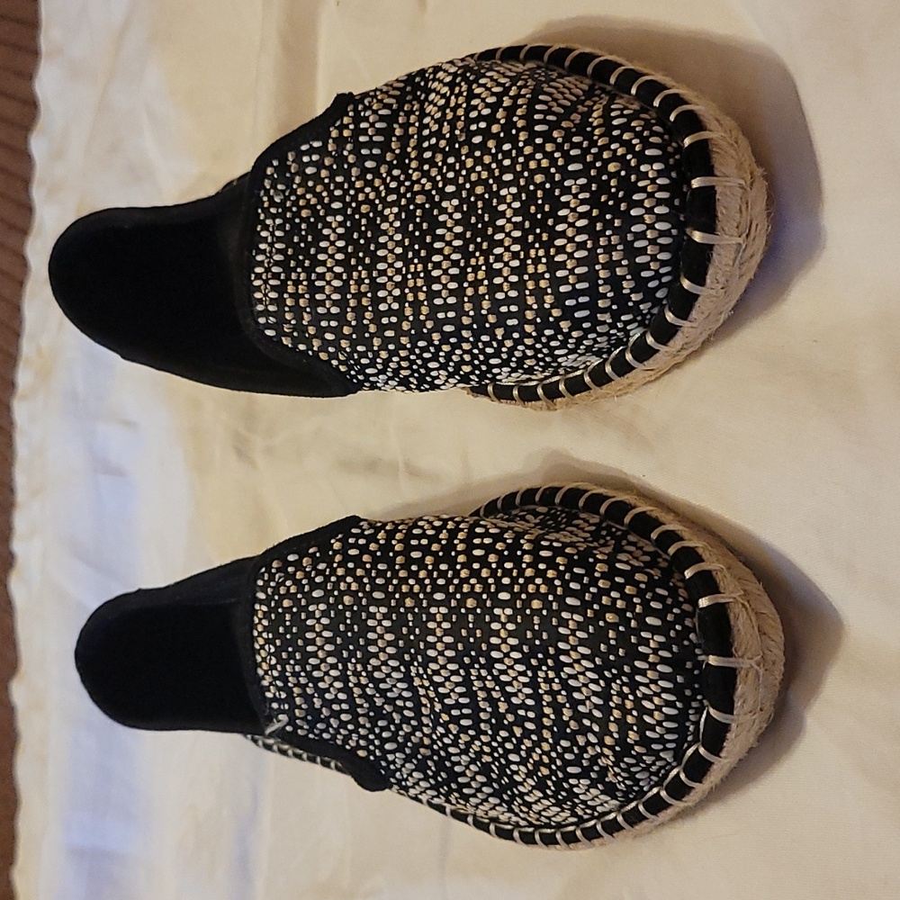 universal thread espadrille women's size 6 1/2